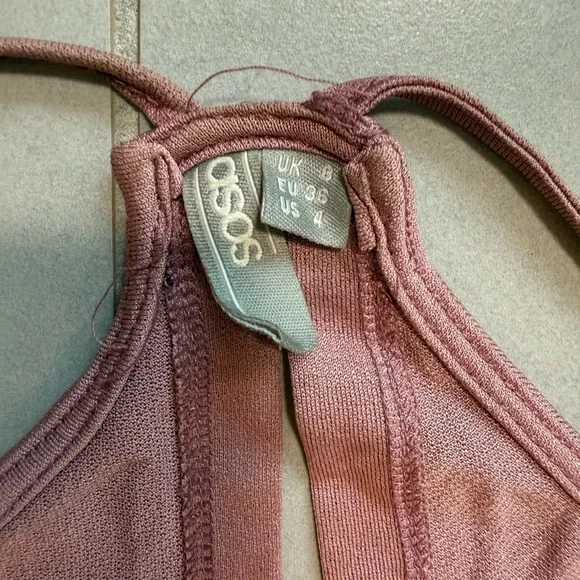 ASOS Elegant Pink Maxi Dress - Picture 3 of 5